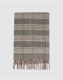 Belle & Bloom - Aspen Plaid Scarf