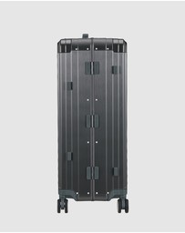 American Tourister - Soundbox Alu Large Tsa Suitcase Expandable (77Cm)