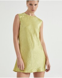 Third Form - Crush Bias Tank Mini Dress