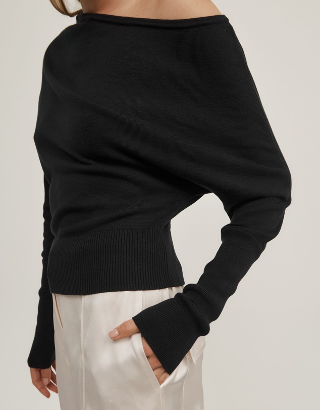 Witchery - Fine Asymmetric Knit