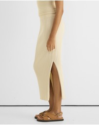 Zerafima - Grasslands Rib Skirt