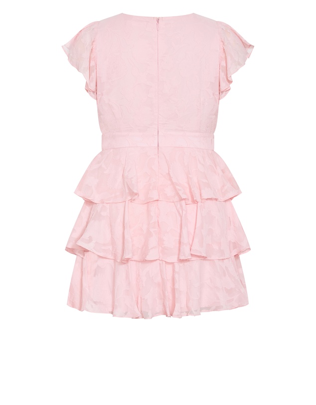 City Chic - First Date Flutter Mini Dress