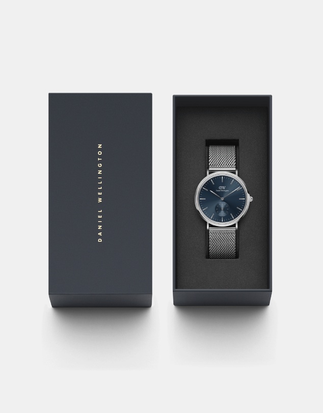 Daniel Wellington - Classic Multi-Eye 40mm Sterling Arctic