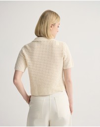 Oxford - Imogen Crop Cardigan