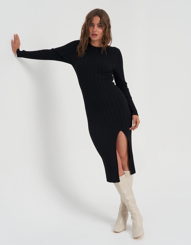 ONLY - Meddi Ribbed Midi Dress