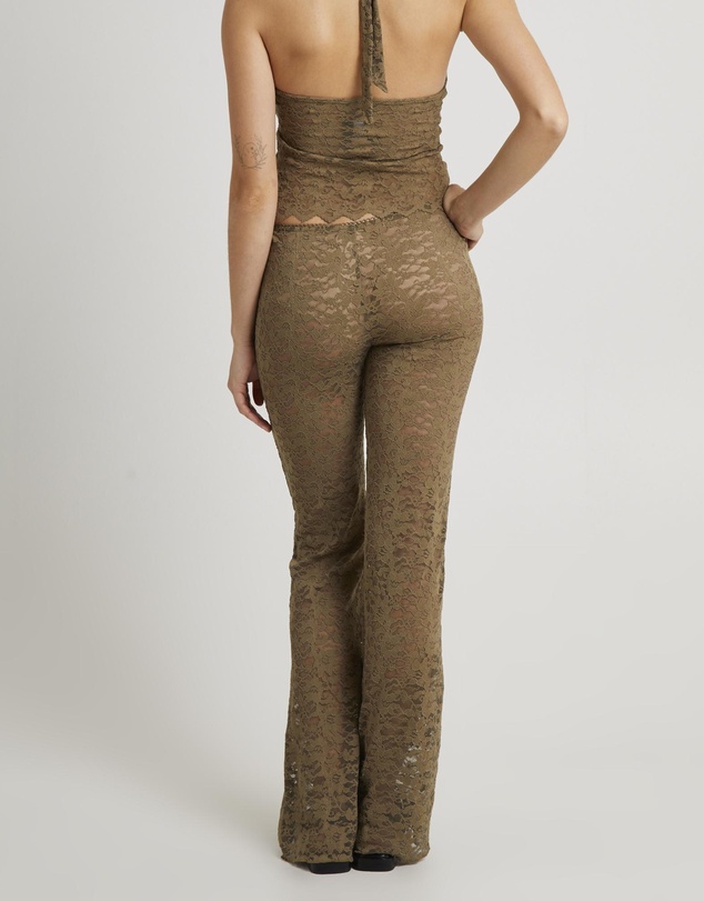 Alice In The Eve - Aria Stretch Lace Pants