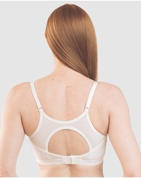 Royce Lingerie - Lola Cotton Crop Top High Neck Teen Bra (2 Packs)