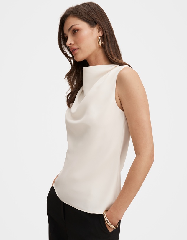 Forever New - Scout Sleeveless Drape Top