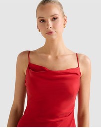 Forever New - Zoe Cupro Midi Dress