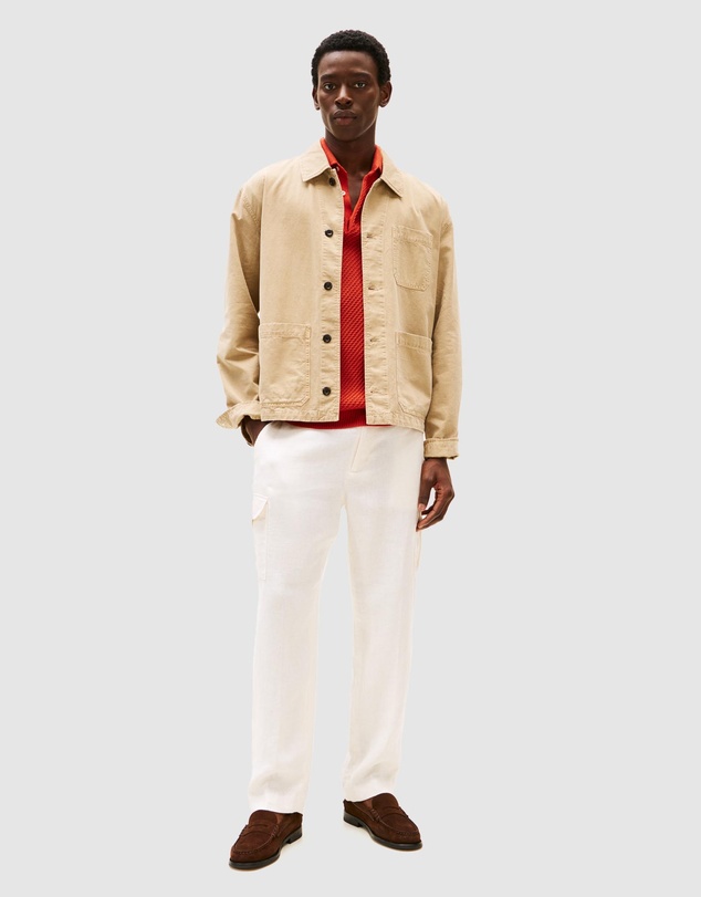 Tommy Hilfiger - Utility Jacket With Linen