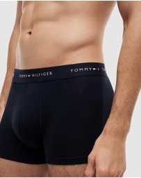 Tommy Hilfiger - 5-Pack Signature Repeat Logo Waistband Trunks
