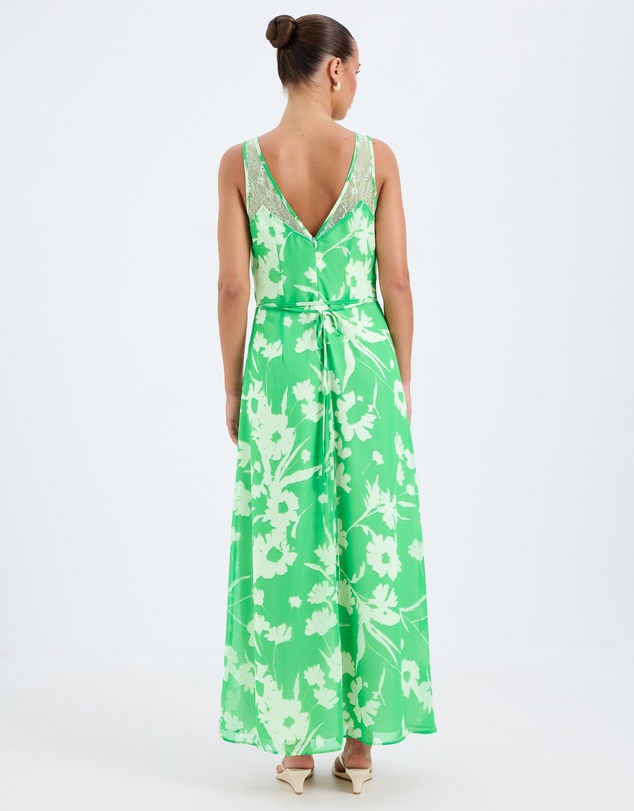 Calli - Piper Floral Print Midi Dress