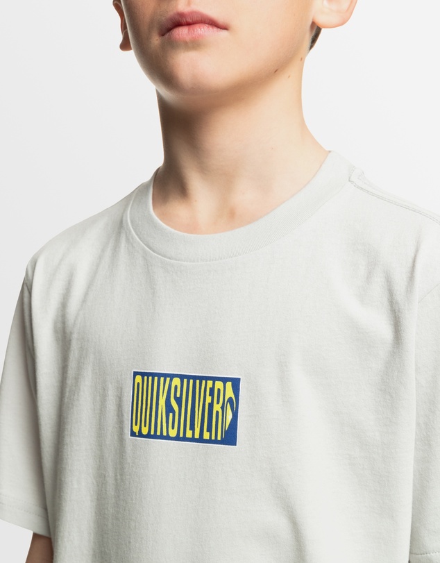 Quiksilver - Boys 8 to 16 Crossed Out T-Shirt