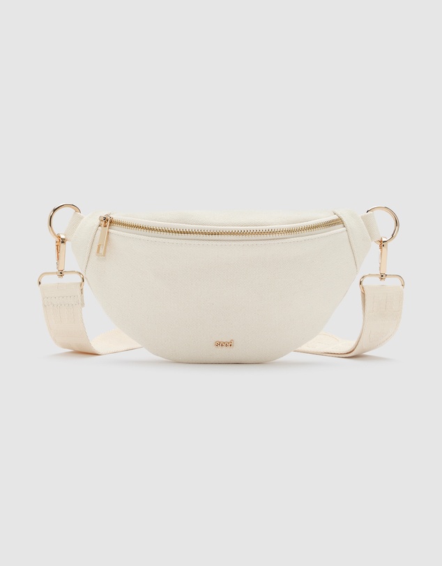 Seed Heritage - Canvas Cross Body Bag - Teen