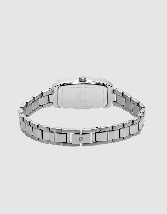 Maxum - Fanta Re-Issue - Silver Tone Case, Black Dial & Silver Tone Bracelet
