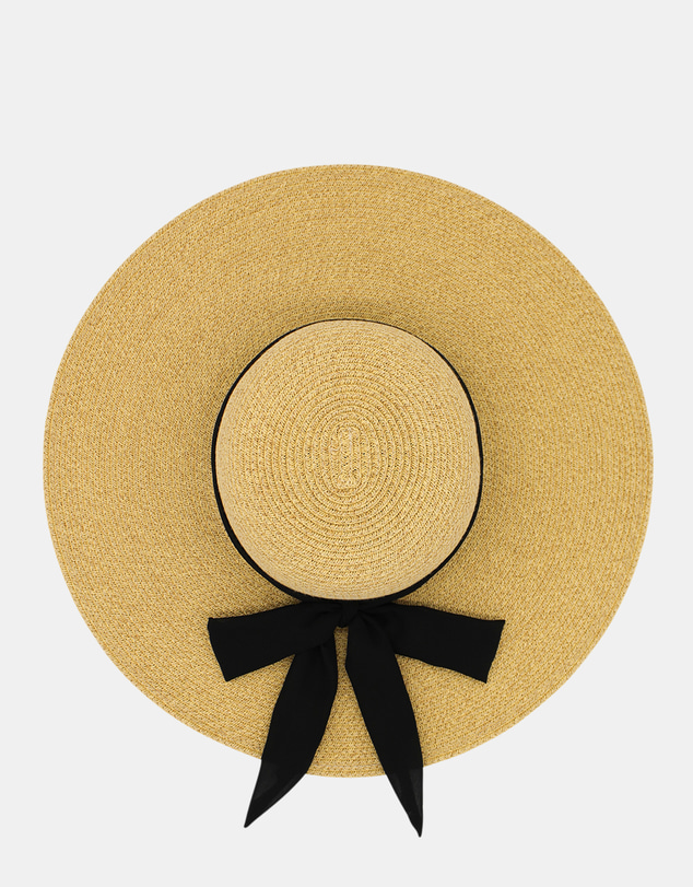 Morgan & Taylor - Adele Floppy Hat in Black