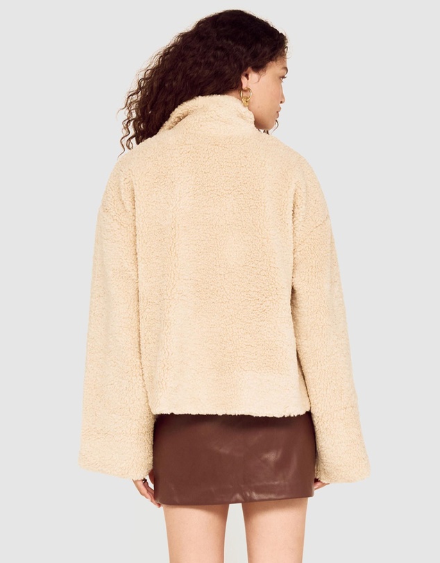 MINKPINK - Zola Sherpa Jacket