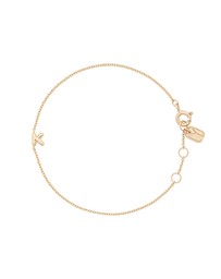 YCL  - Bubble Initial Bracelet K