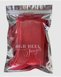High Heel Jungle - Cashmere Sock