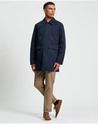 Ben Sherman - Waxed Car Coat