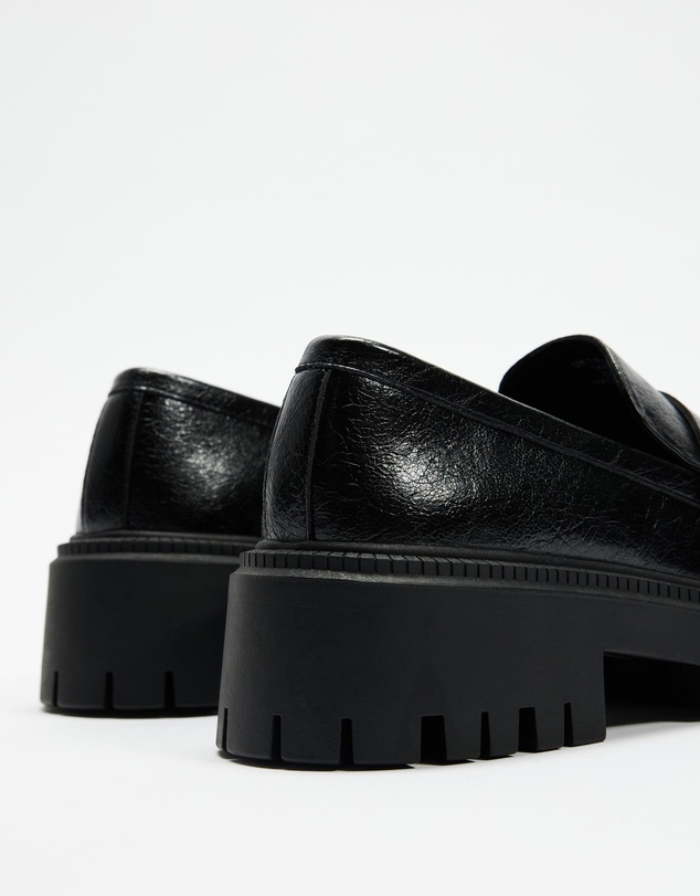 TOPSHOP - Cecil Chunky Cleated Sole Loafers