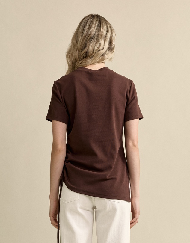 MVN - Rouched Side Tee