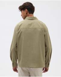 AERE - Front Placket Cotton Shirt