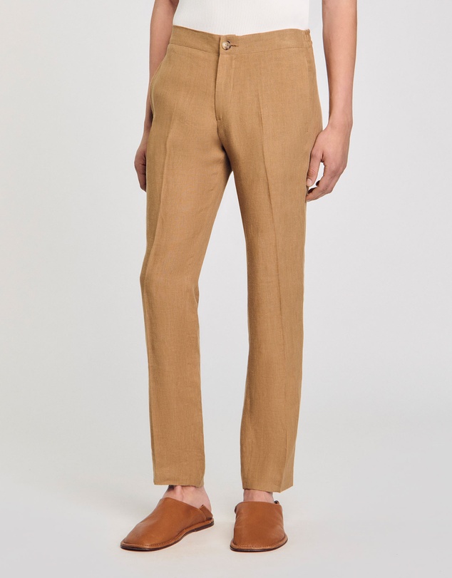 Sandro - Linen Pants