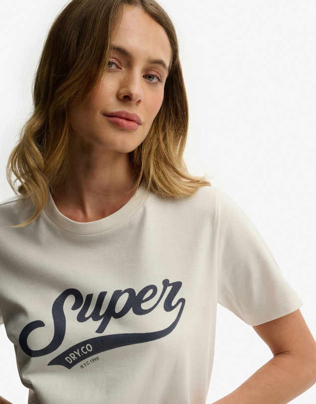 Superdry - Varsity Script Tee