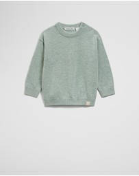 Country Road - Merino Wool Cashmere Blend Knit