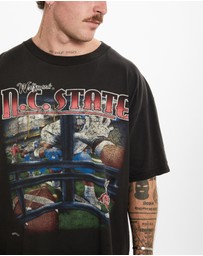 Vintage by The Real Deal - Pre Loved - Vintage University of North Carolina Wolfpack Tee
