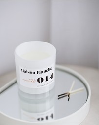 Maison Blanche - 014 Fig & Olive Leaf - Large Candle