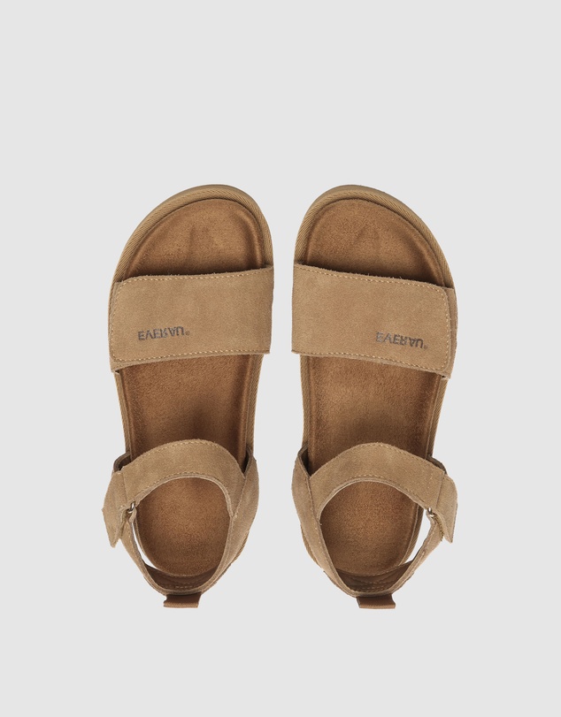 EVERAU - EverAU Ugg Carla Cow Suede Upper Sandals