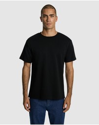 yd. - Zion Relaxed Mercerised Cotton Tee