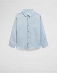 Country Road - Organically Grown Linen Shirt