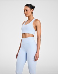 All Fenix - ALLFENIX CLOUDCORE Racer Sports Bra 