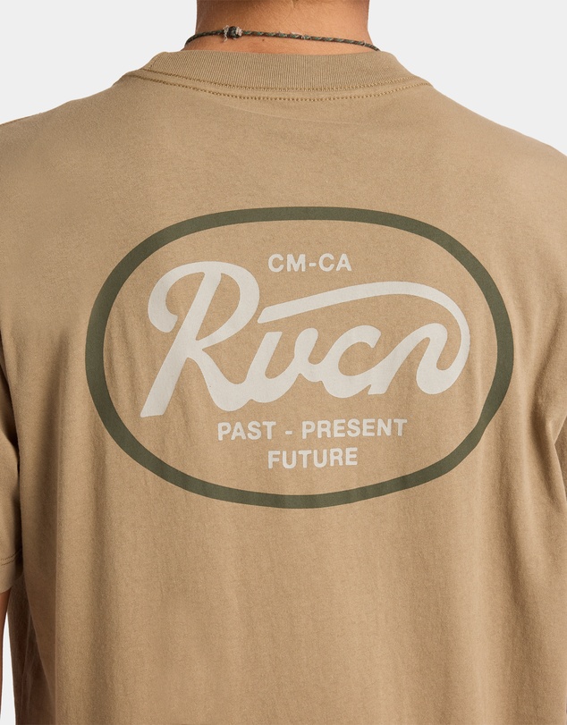 RVCA - Mens Standard Script T-Shirt