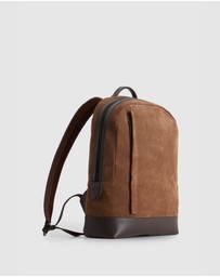 Evity - Harris Suede Backpack