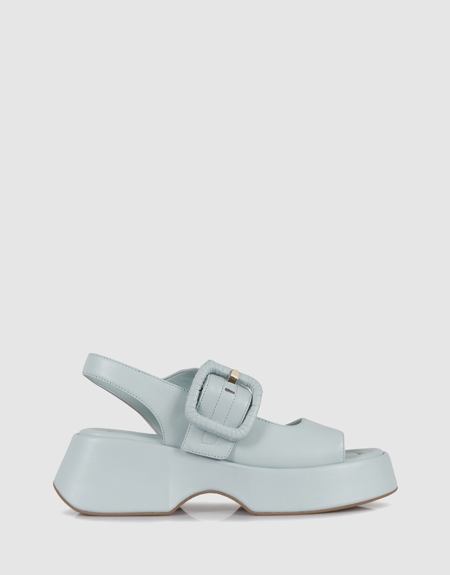 S by Sempre Di - Thora Flatforms