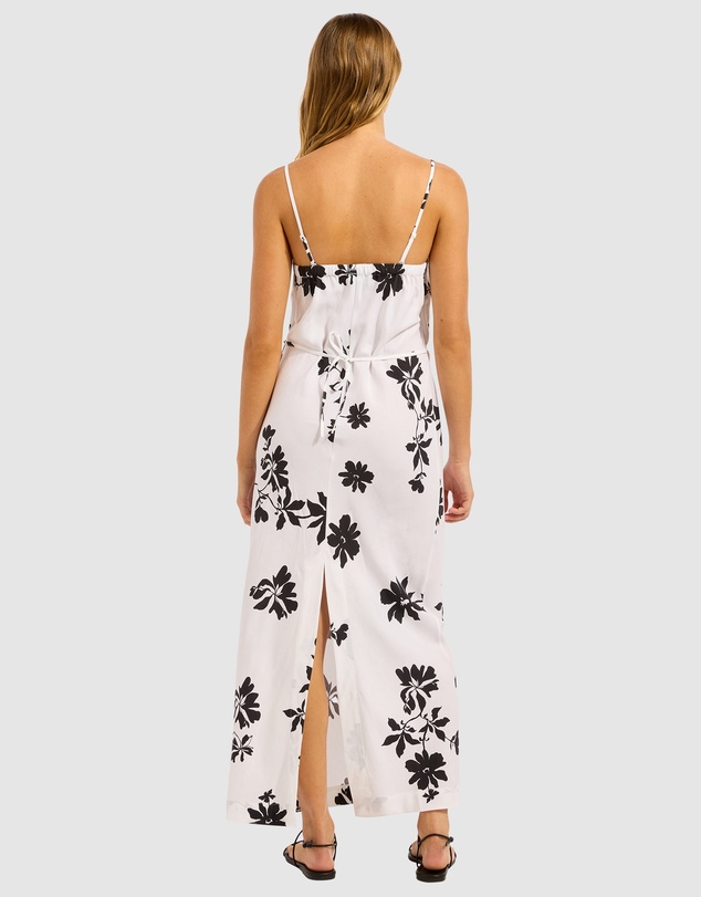 Seafolly - Mayflower Bias Cut Column Maxi Dress