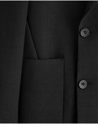 COS - Unstructured Wool-Blend Blazer