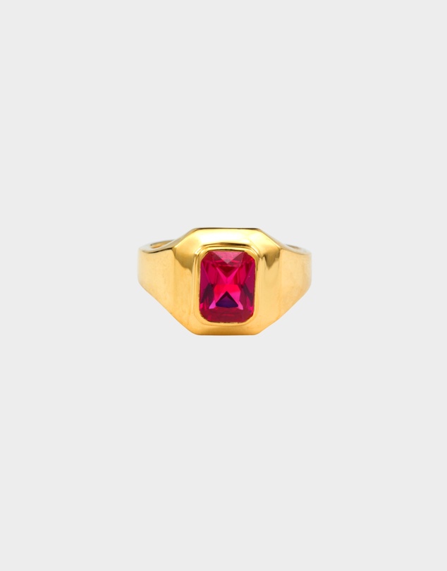 Sunday Stephens - Garnet Ring