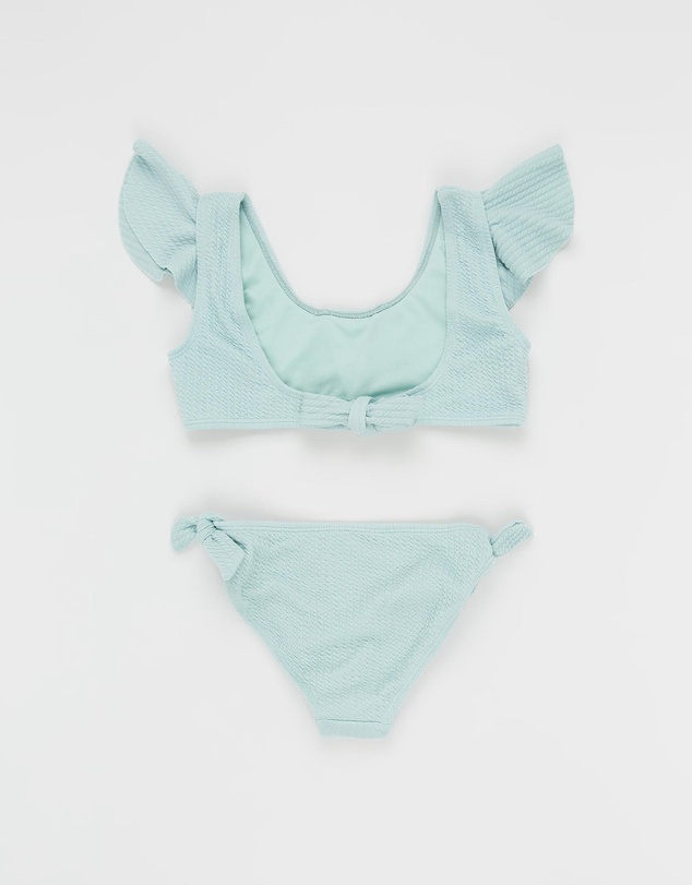 Duskii - Aya Frill Bikini Set - Teens