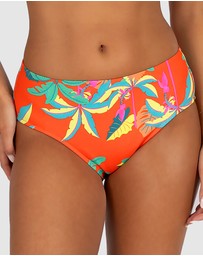 Baku Swimwear - Rio Grande Mid Bikini Bottom
