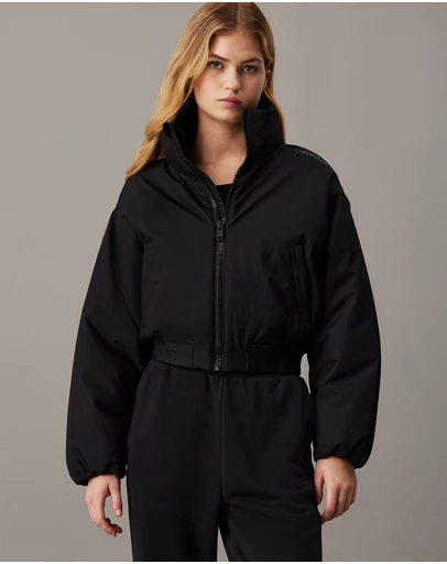 Calvin Klein Sport - CK Sport Essentials Cropped Padded Jacket