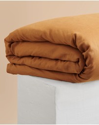 Sheet Society - Eve Linen Quilt Cover Set