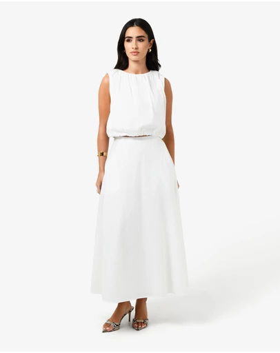Forcast - Kenya Linen Skirt