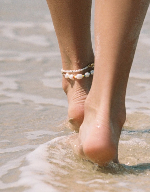 ALIX YANG - Penelope Anklet - Rainbow