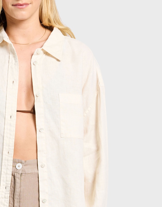 Academy Brand - Hampton Linen Shirt