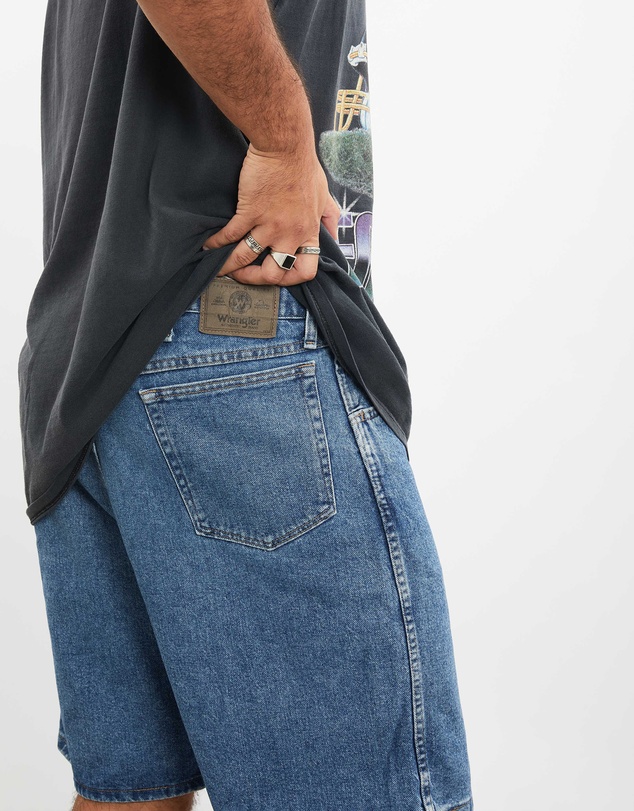 Vintage by The Real Deal - Pre Loved - Vintage Wrangler Denim Shorts